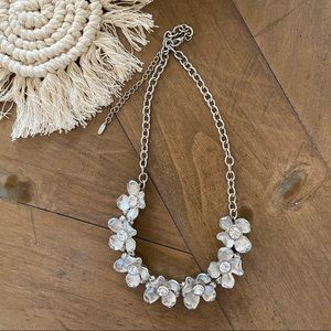 Flower necklace